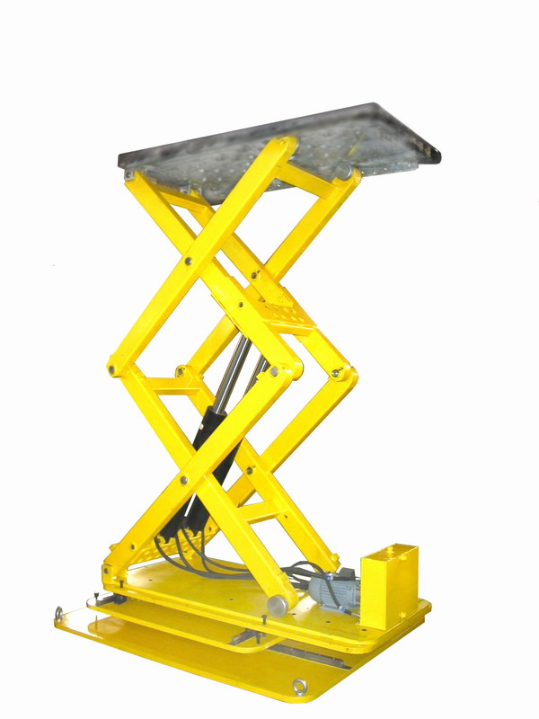 北京京城重工三位移動(dòng)升降臺